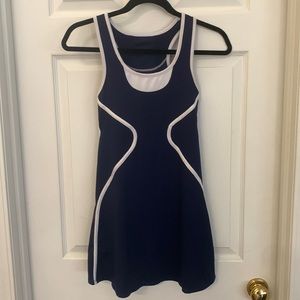 Tennis dress - navy Sz XS